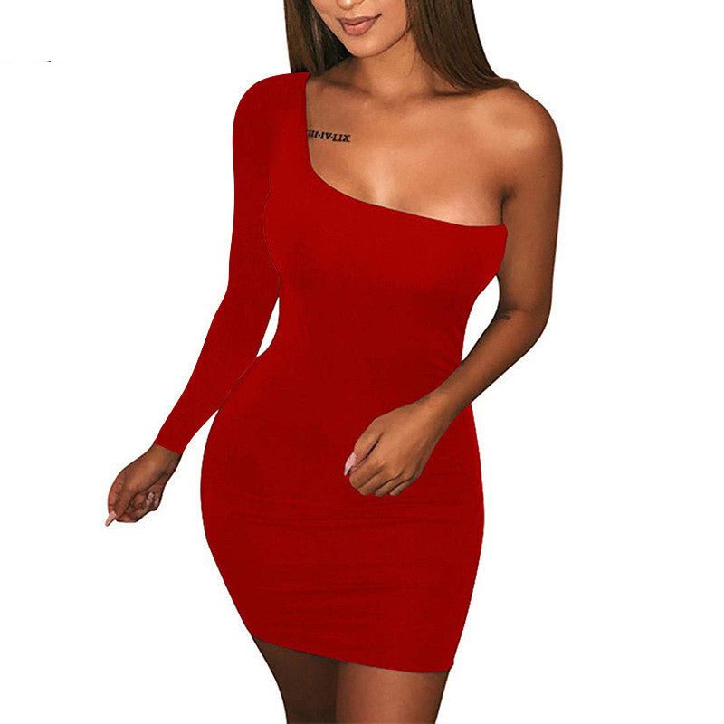 Explosion models hip dress nightclub skirt autumn and winter - Sophinity