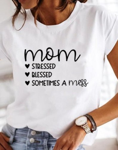 Women's Love Beauty Hip Hop Short Sleeve T Shirt - Sophinity