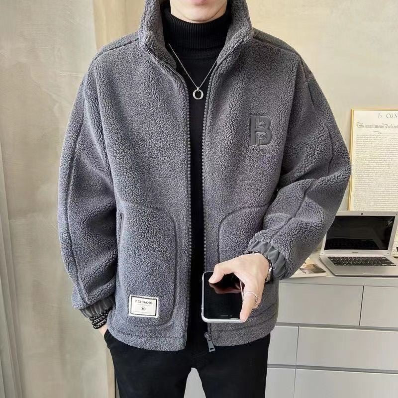 Lamb Wool Coat For Men Autumn And Winter - Sophinity