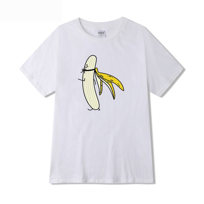 Banana print T-shirt - Sophinity
