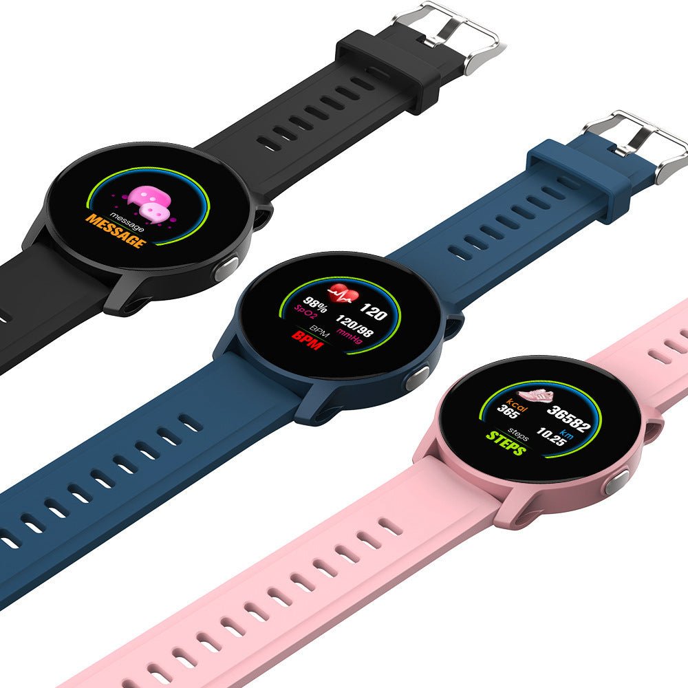 W9 Smart Bracelet Bluetooth Heart Rate Healthy Exercise Bracelet - Sophinity