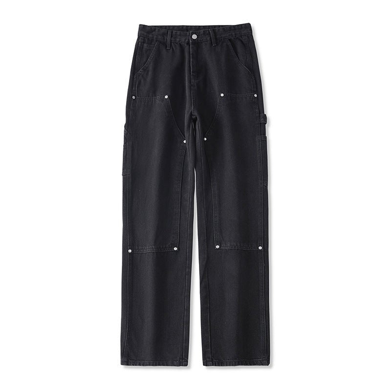 Vintage Logging Cargo Jeans Men - Sophinity