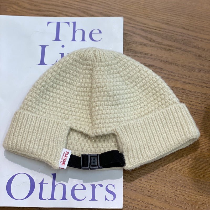 Knitted Hip - hop Casual Woolen Hat - Sophinity