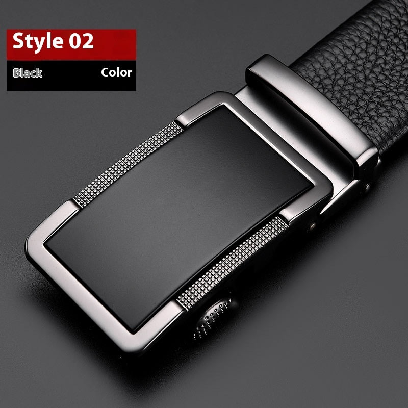 Men's Leather Comfort Click Pant Belt - Sophinity