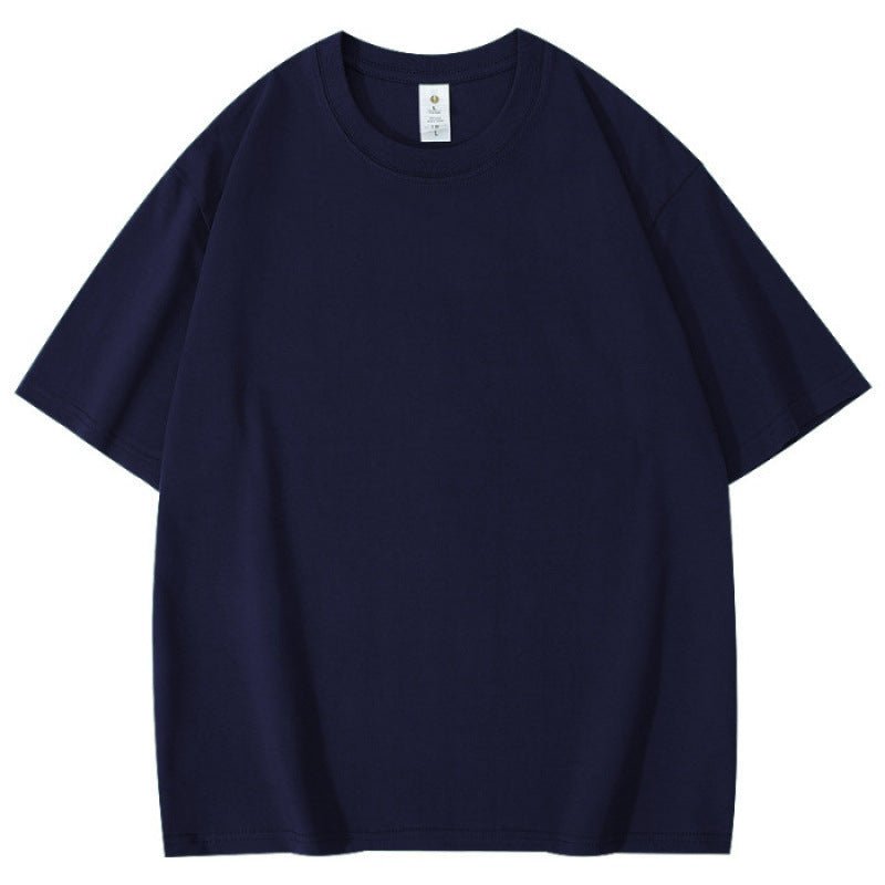 Loose Plus Size Short - sleeved T-shirt Round Neck Top - Sophinity