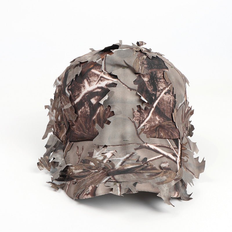 Baseball American Field Training Leaves Bionic Camouflage Peaked Cap - Sophinity