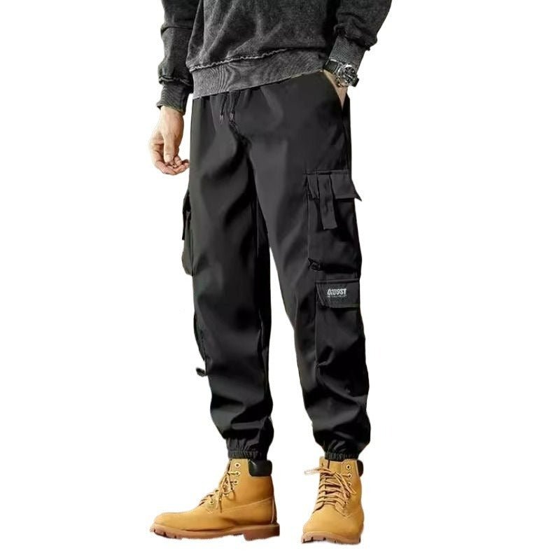 Casual Sports Loose Ankle - banded Versatile Overalls Men - Sophinity