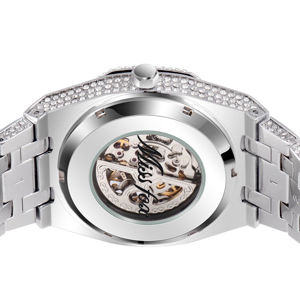 Waterproof Luminous Stainless Steel Men's Watch - Sophinity