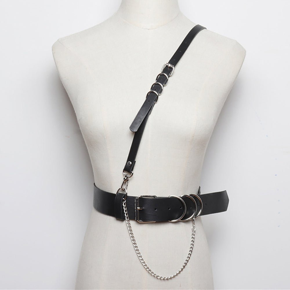 Punk Corset Waist Beauty Back Chest Strap Sling Fashion - Sophinity