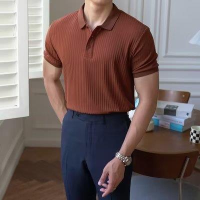 Men's Top Summer Thin Breathable White Short Sleeve - Sophinity