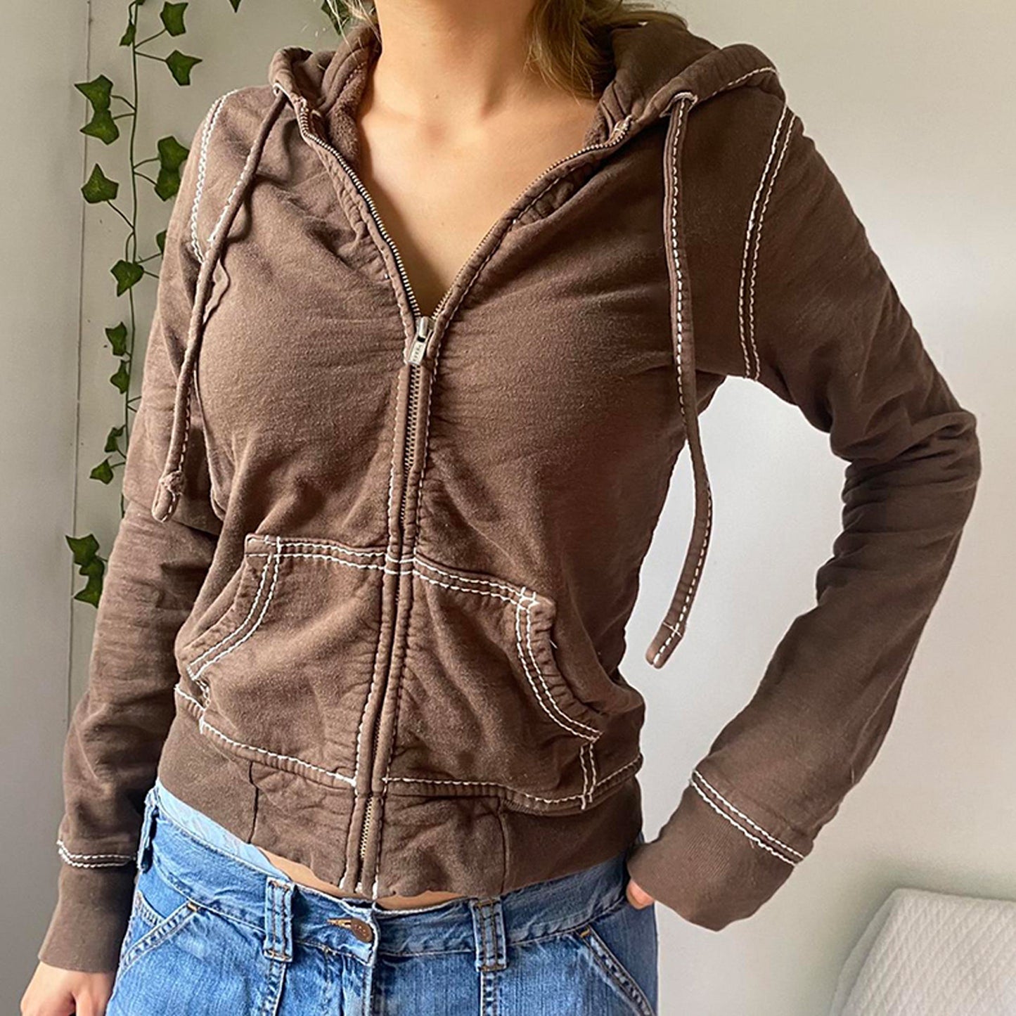 Women's Athleisure Cardigan Hoodie - Sophinity
