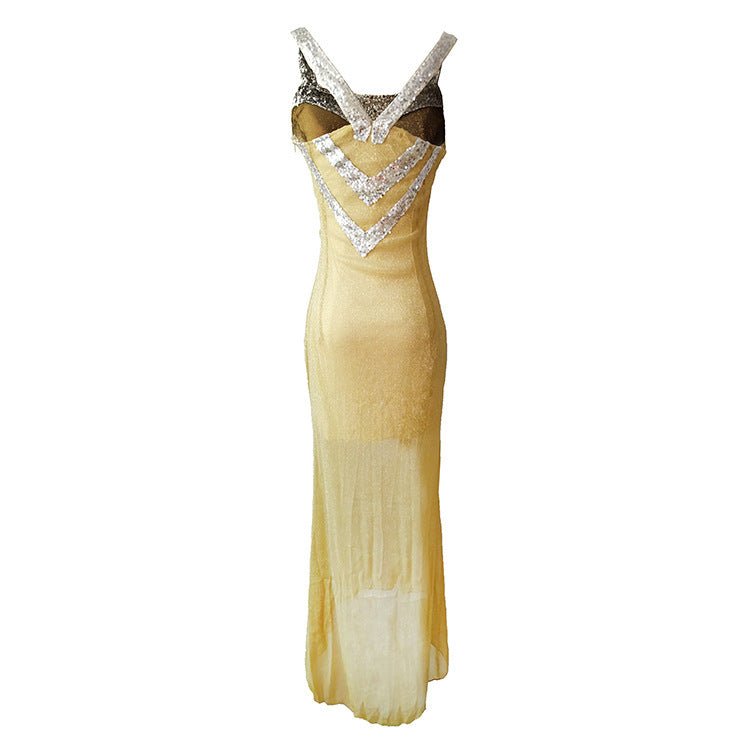 Women's Sequins Formal Dress Fashion - Sophinity