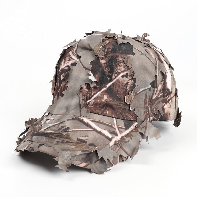 Baseball American Field Training Leaves Bionic Camouflage Peaked Cap - Sophinity