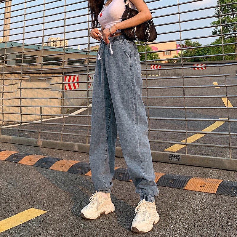 Women's strappy jeans - Sophinity