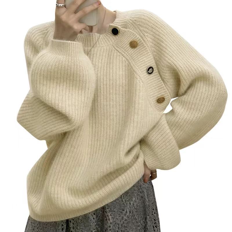 Design Sense Japanese Style Lazy Autumn Winter Coat - Sophinity