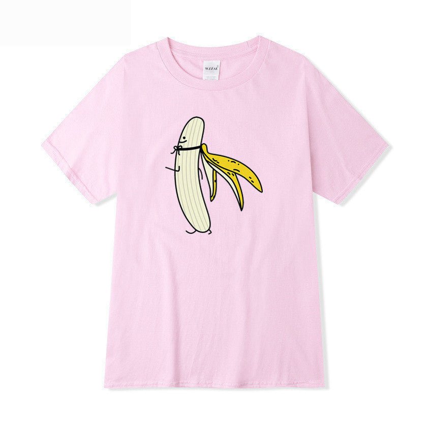 Banana print T-shirt - Sophinity