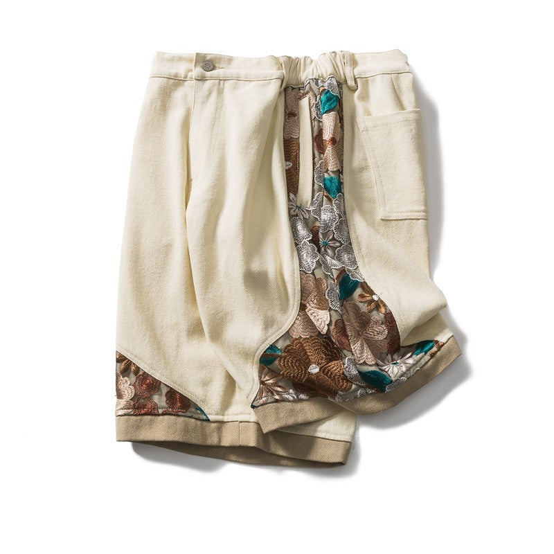 Summer Chinese China-Chic Men's Shorts - Sophinity