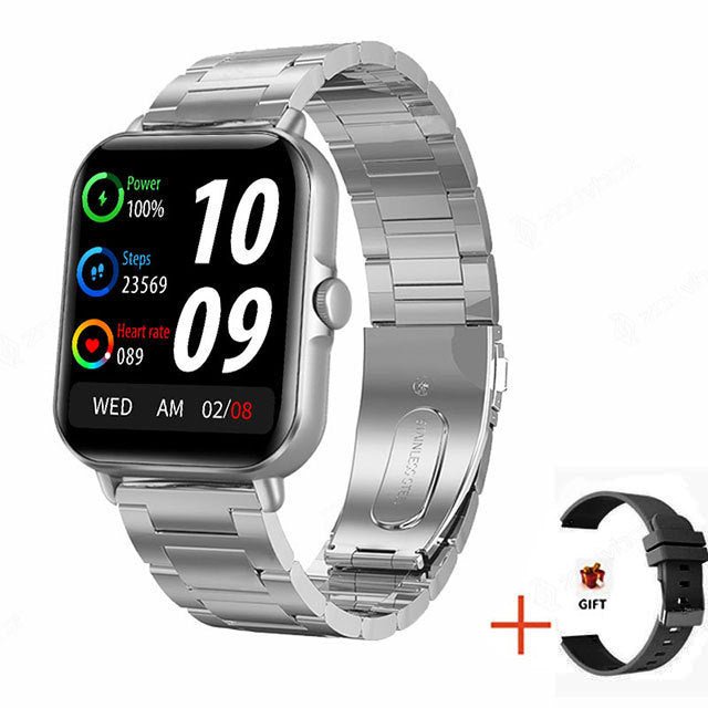 L21 Bluetooth Call Smart Watch Color Screen Voice Assistant - Sophinity
