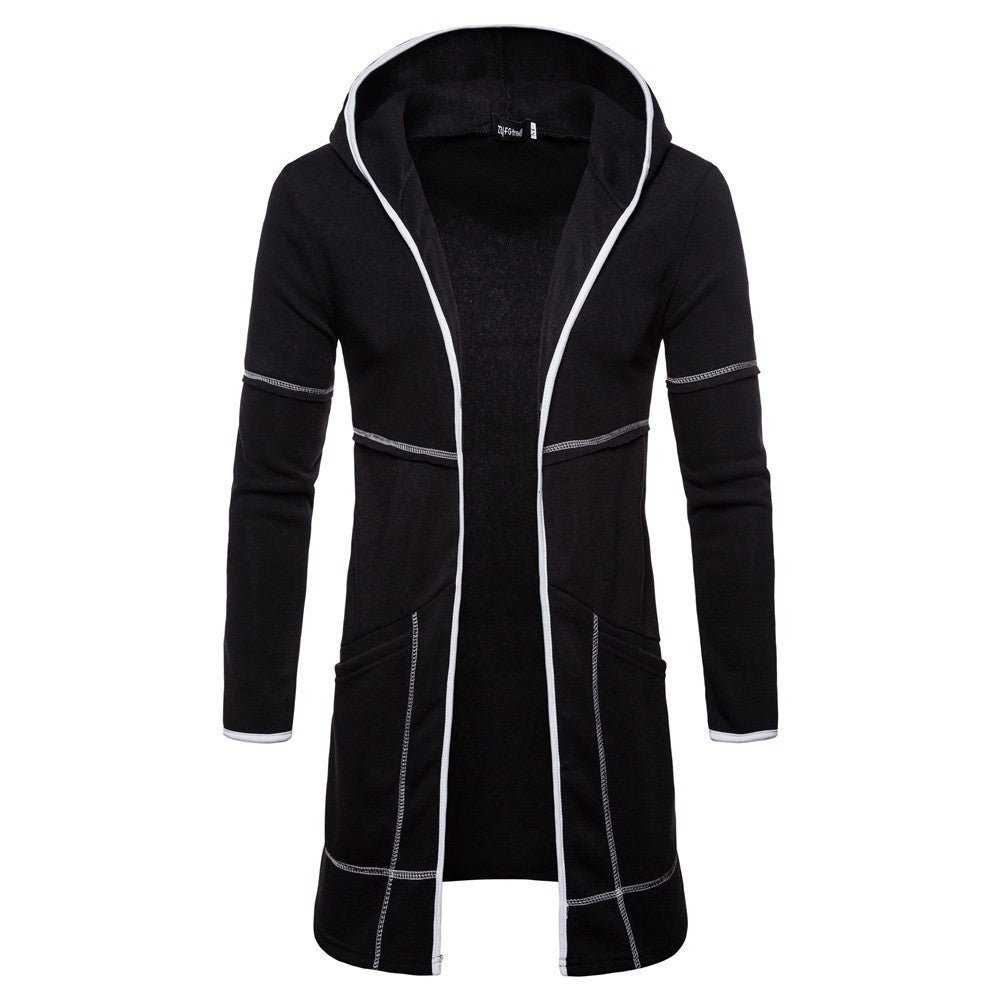 Pocket hooded cardigan - Sophinity