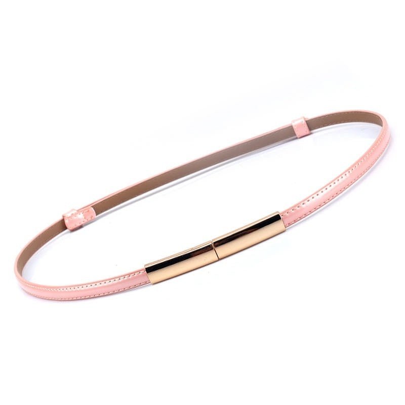 Women's Belt Fashion A Pair Of Buckles Fine Ladies - Sophinity