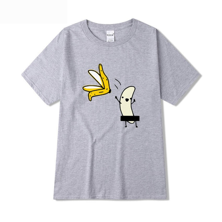 Banana print T-shirt - Sophinity