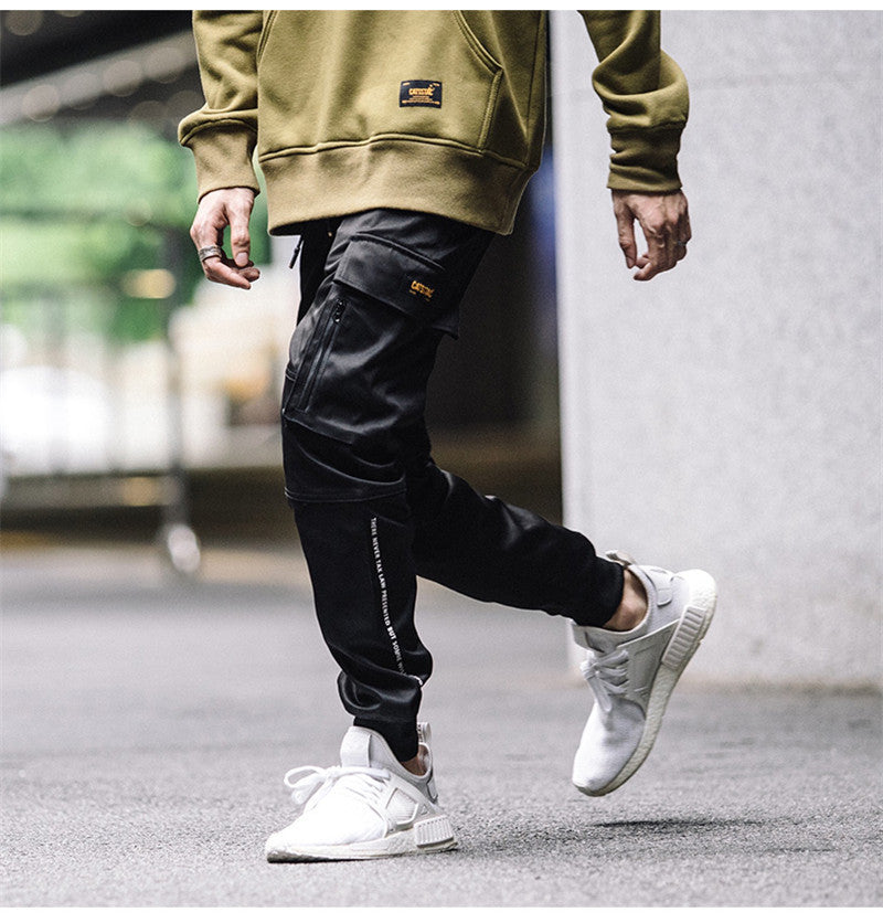 Multi-pocket cargo pants - Sophinity