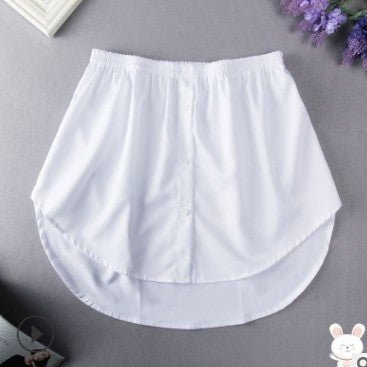Women All - match Shirts Sweaters And Fake Skirts - Sophinity