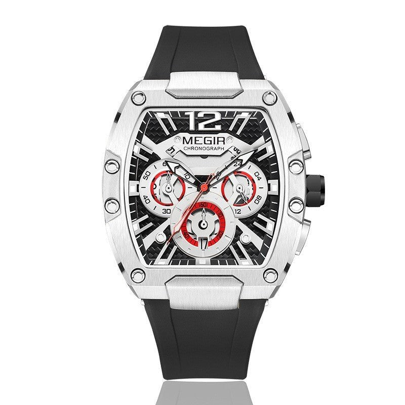 Wine Barrel Men's Multi - function Sports Watch - Sophinity