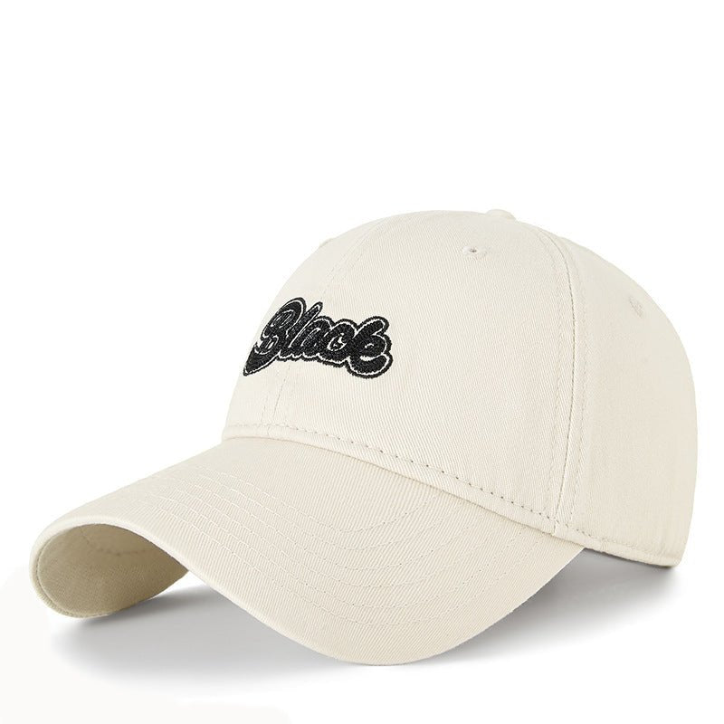 Retro American Casual Soft Top Baseball Cap - Sophinity