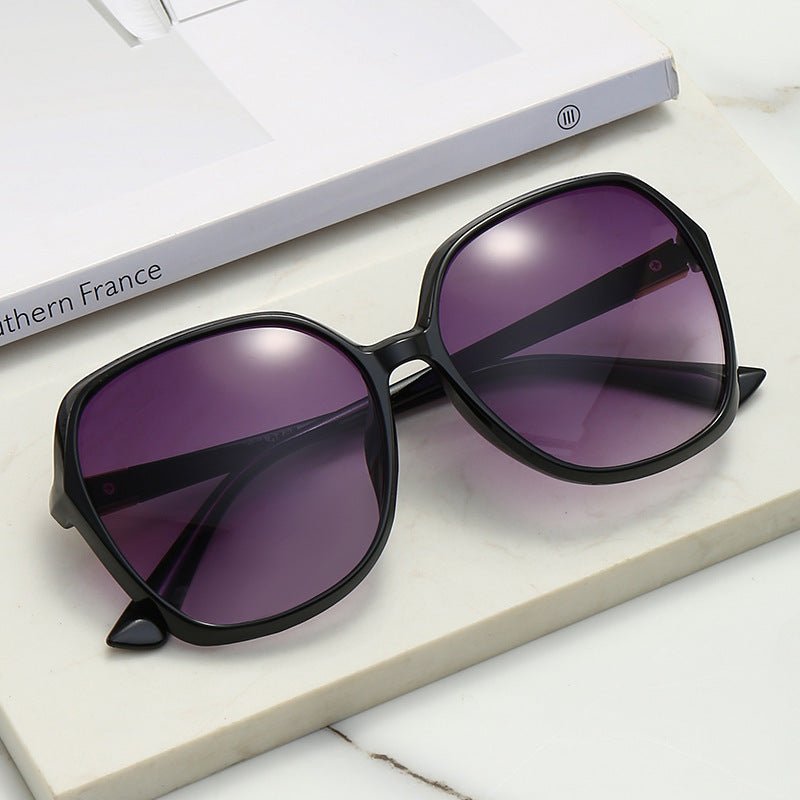 Women's Casual Elegant Plastic Square Sunglasses Large Frame - Sophinity