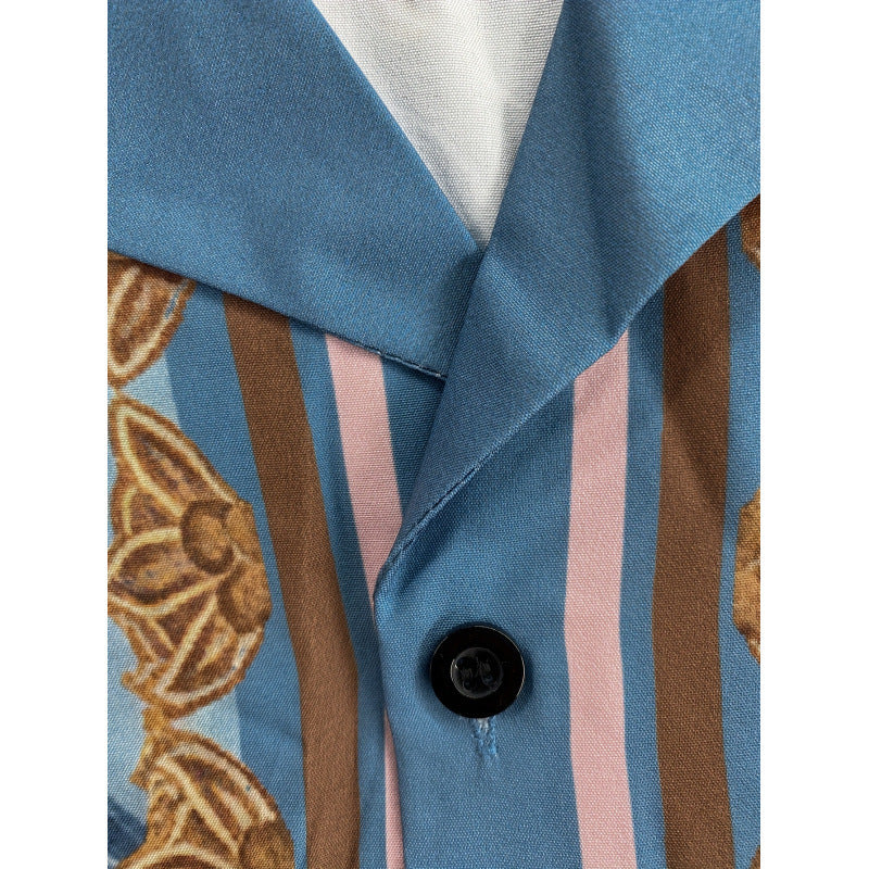 Men's Shirt Suit Yards 3d Digital Printing - Sophinity