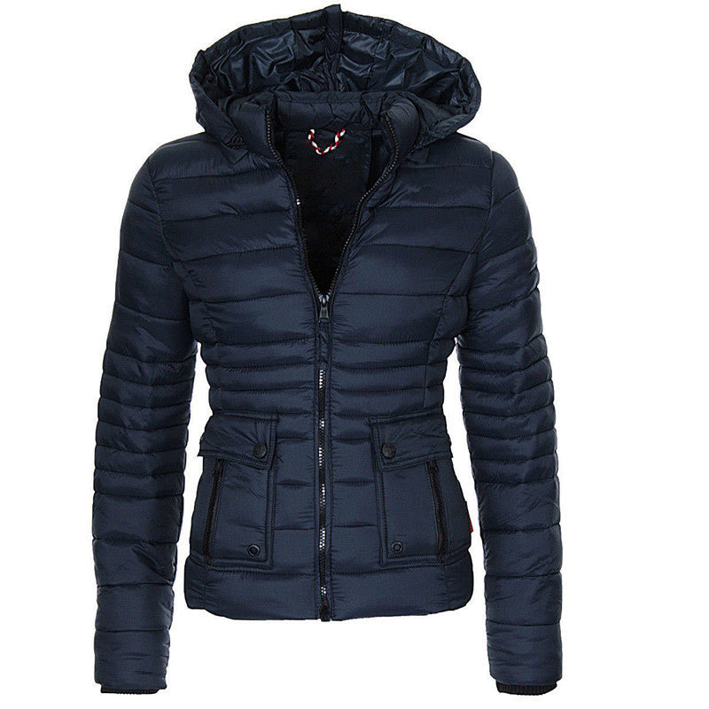 Jackets for Women Winter Red Coat Motorcycle - Sophinity