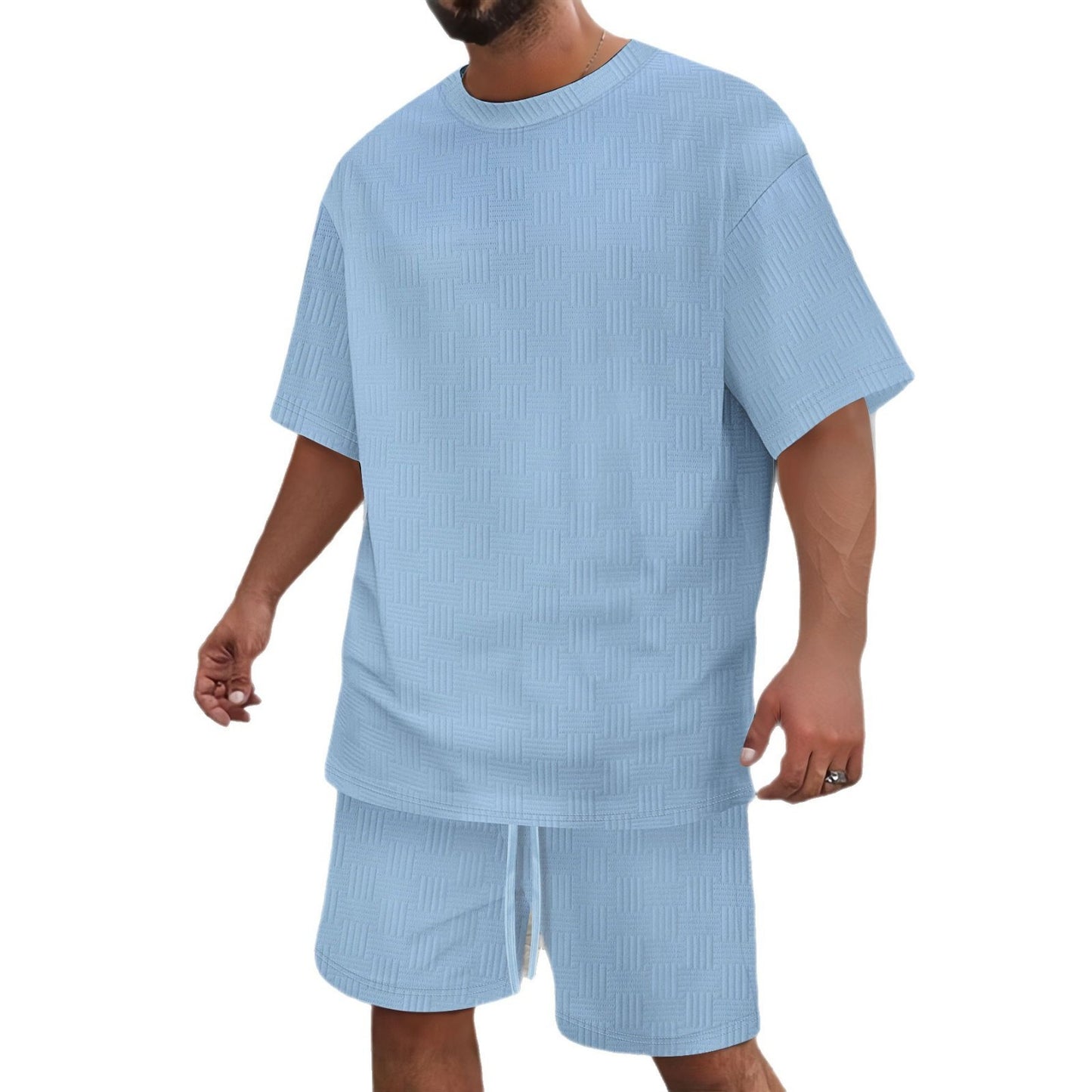 Men's T-shirt Shorts Casual Suit - Sophinity