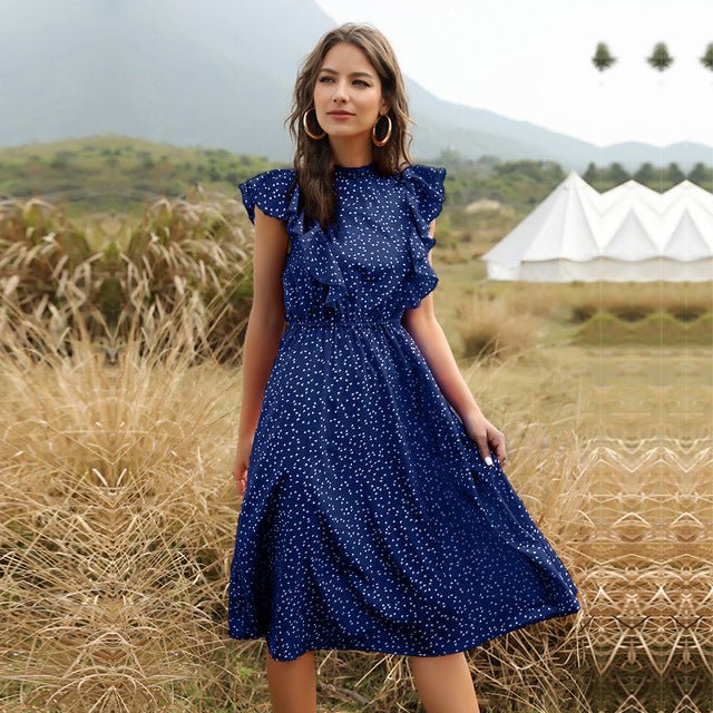 WoMeN SuMMer CHiffoN LoNG Dress Maxi Dresses - Sophinity