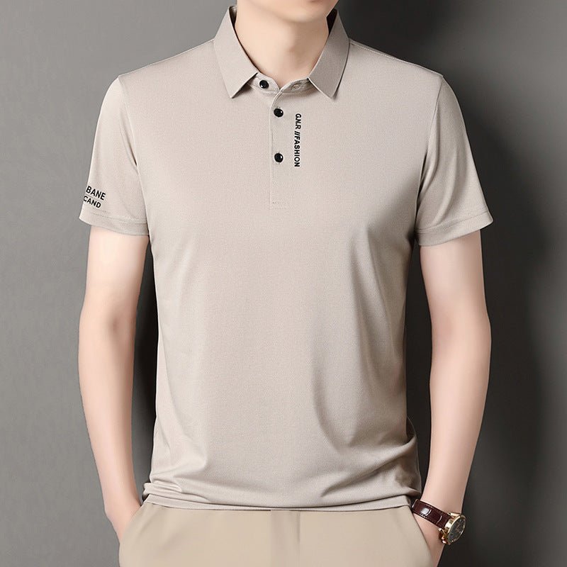 Summer New Middle - aged Men's Casual All - matching Half Sleeve T-shirt - Sophinity