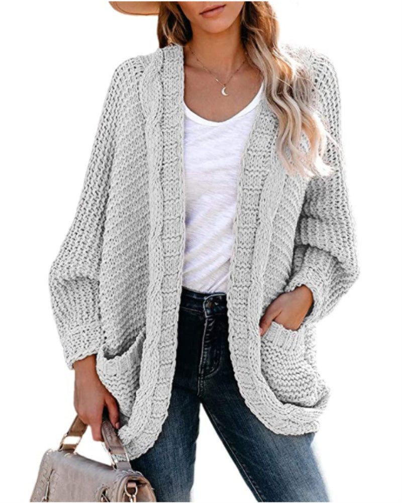 Twist cardigan sweater - Sophinity