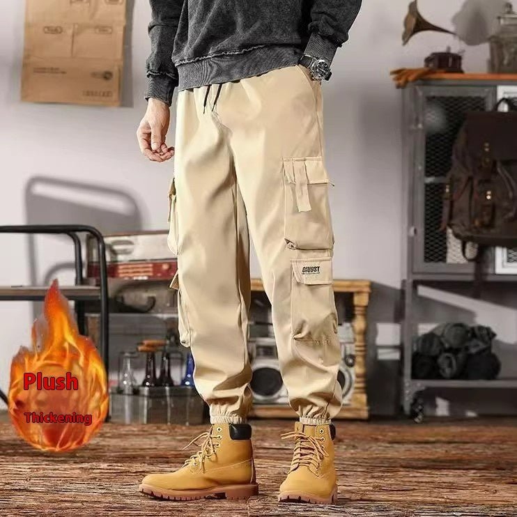 Casual Sports Loose Ankle - banded Versatile Overalls Men - Sophinity