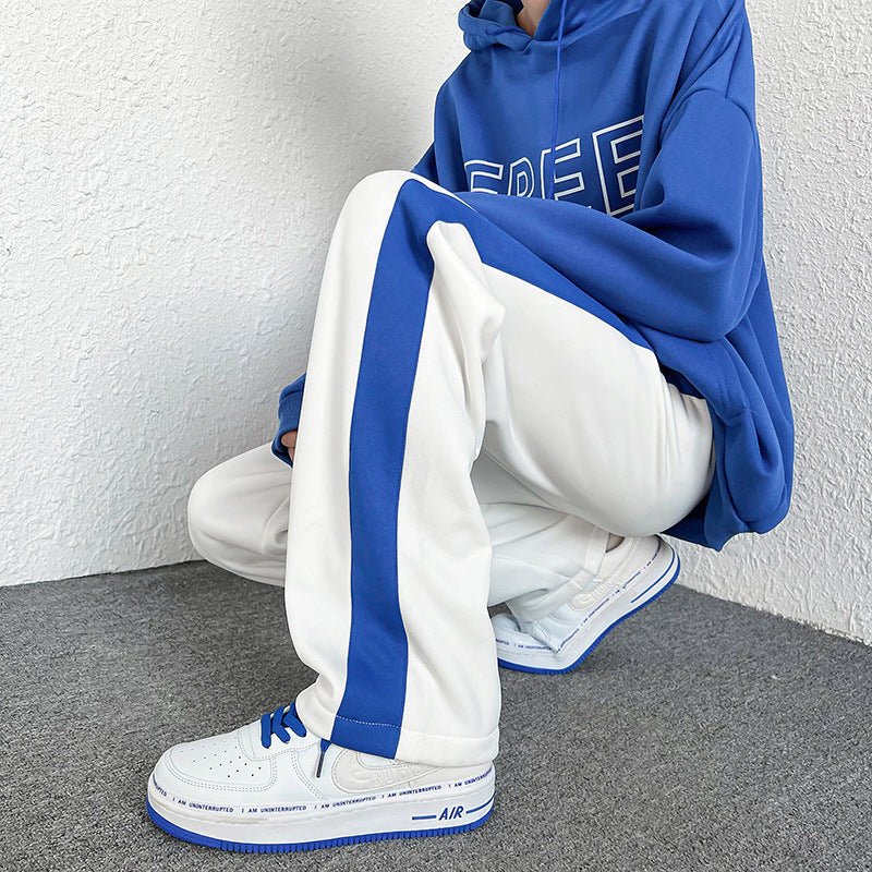 Large Size Straight Loose Wide Leg - Sophinity