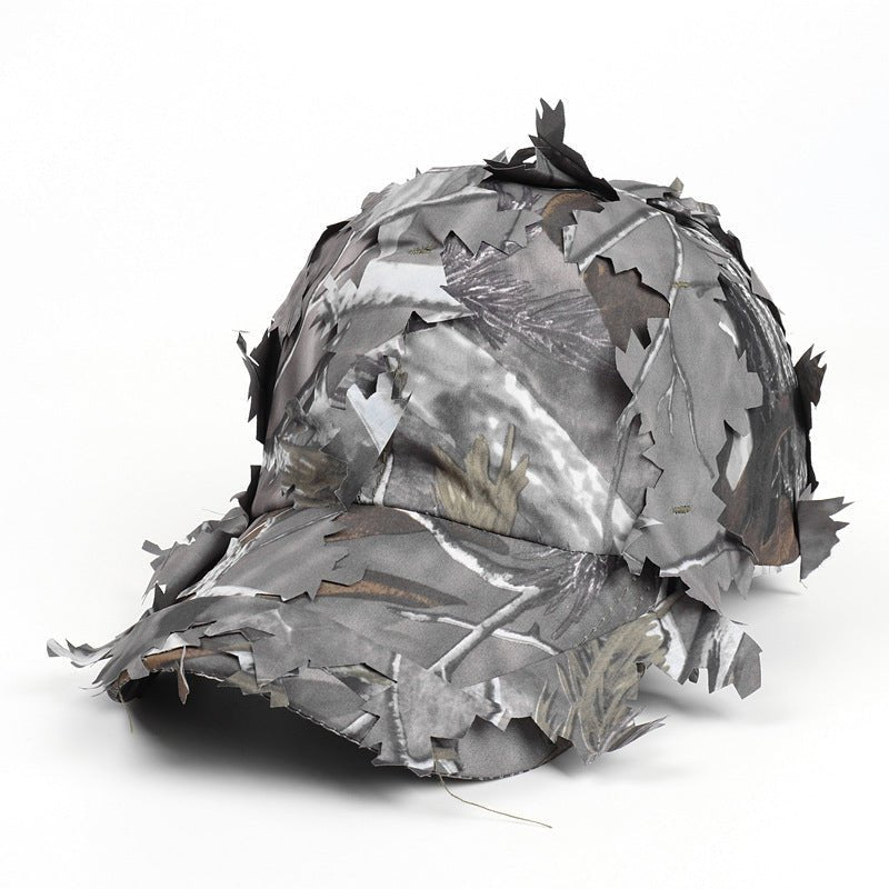 Baseball American Field Training Leaves Bionic Camouflage Peaked Cap - Sophinity
