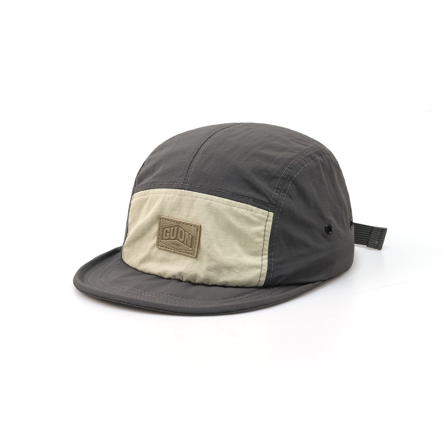 Retro Color Matching Outdoor Four Seasons Soft Brim Baseball Cap - Sophinity