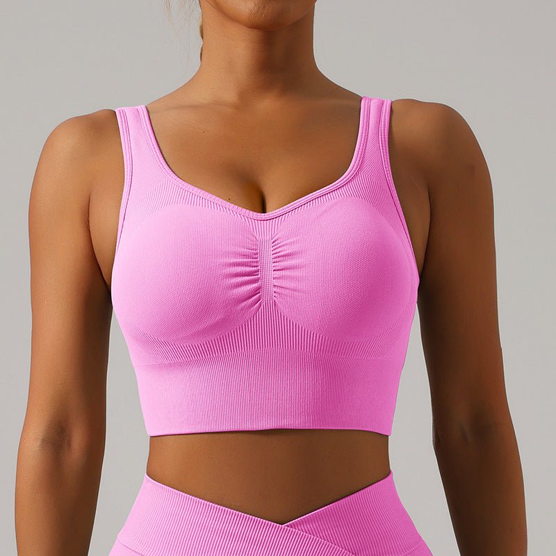 European And American Seamless Yoga Suit For Women - Sophinity