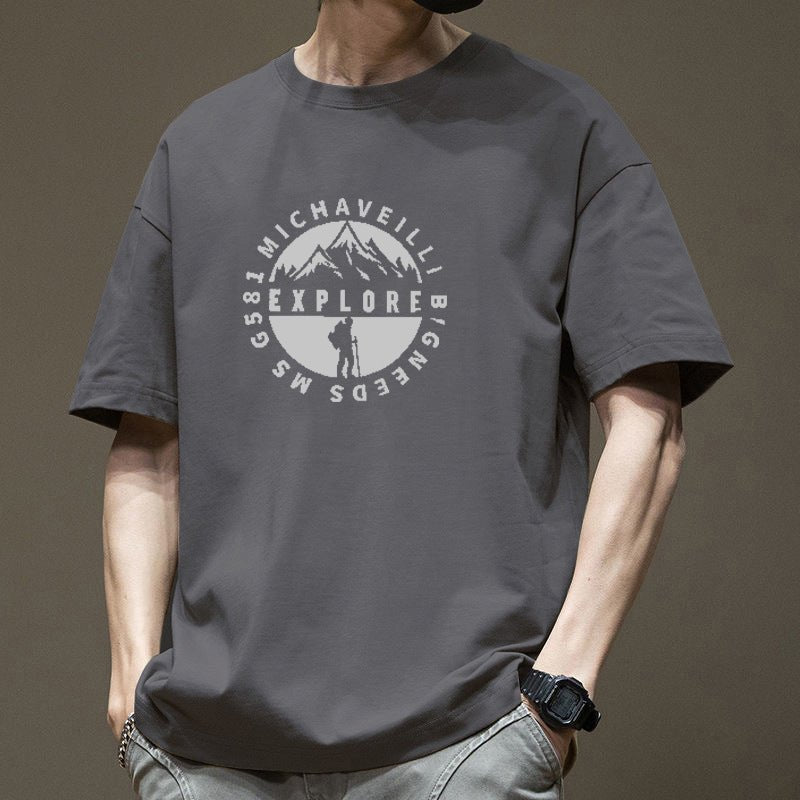 American High Street Vintage Printed Cotton Short Sleeve - Sophinity