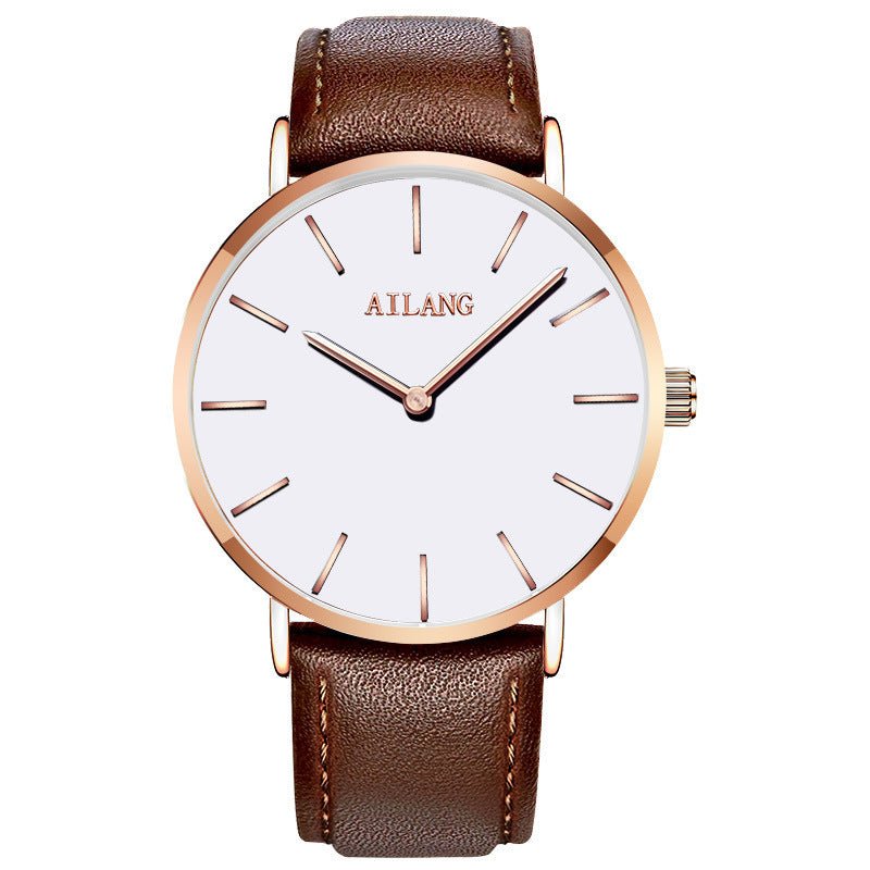 Quartz Watch Simple Men's Watch - Sophinity