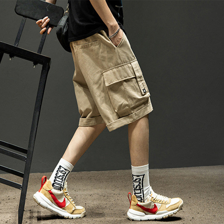 Cargo Shorts With Pockets Men Summer Pants - Sophinity