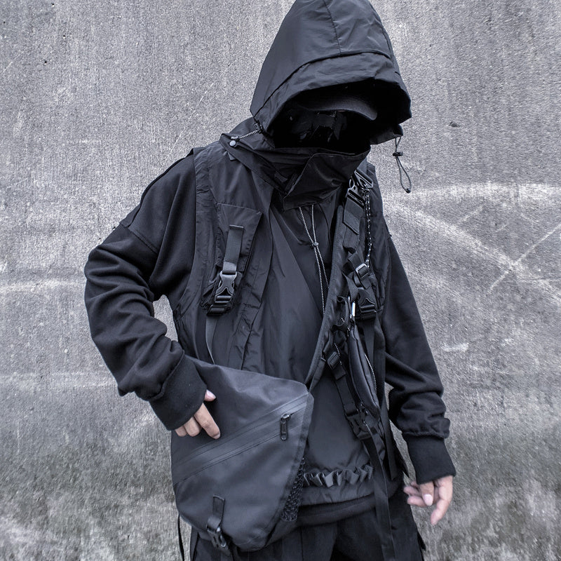Men's vest high street style jacket