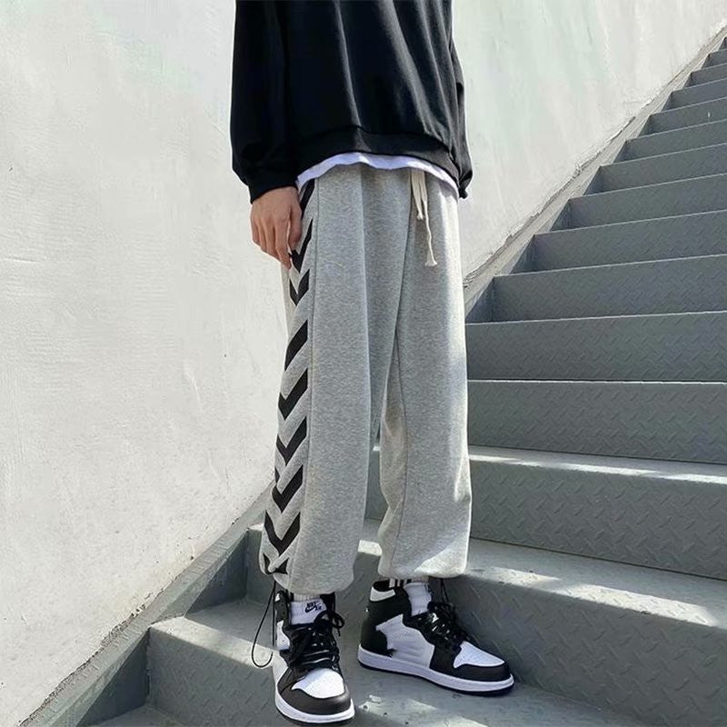 Fashion Men's Casual Drape Trousers - Sophinity