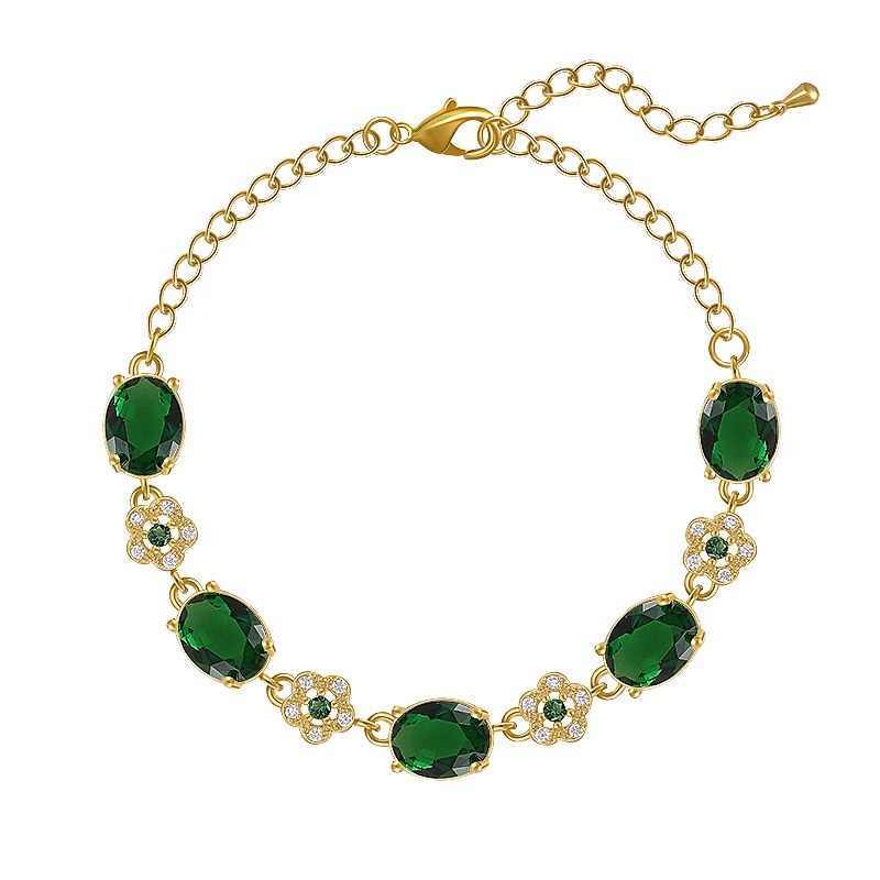 High - grade Design Exquisite Design Emerald Bracelet For Women - Sophinity