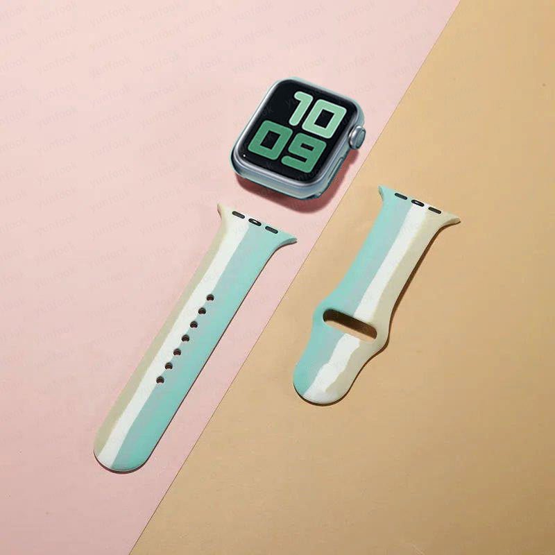 Simple And Creative Colorful Silicone Replacement Strap - Sophinity