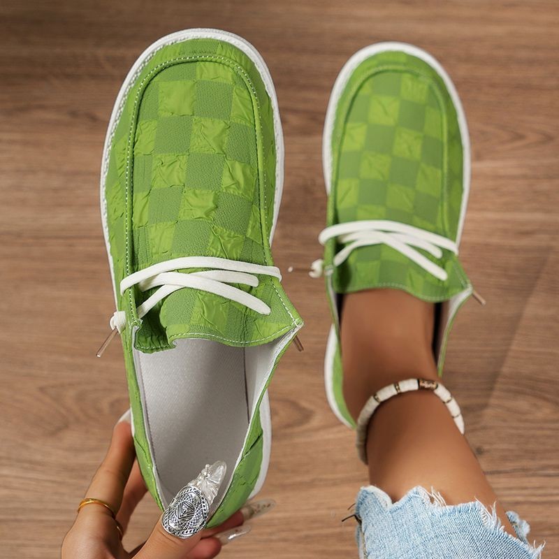 Printed Colorful Export Flat Casual Women's Shoes - Sophinity