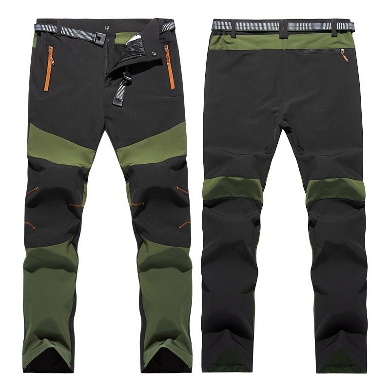 Outdoor Stretch Breathable And Loose Plus Size Climbing Pants Men - Sophinity